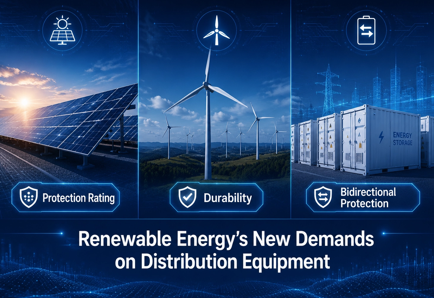What New Requirements Do Renewable Energy Projects Place on Distribution Equipment?