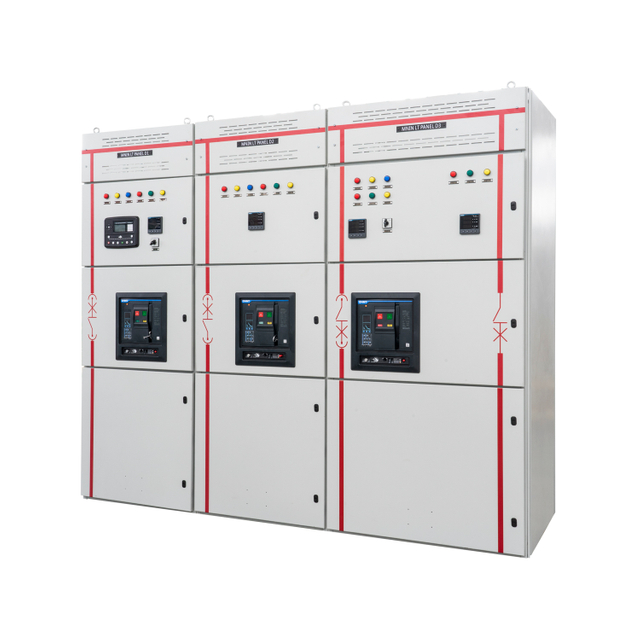 GGD 400V 2500A Fixed Low Voltage Power Distribution Cabinet
