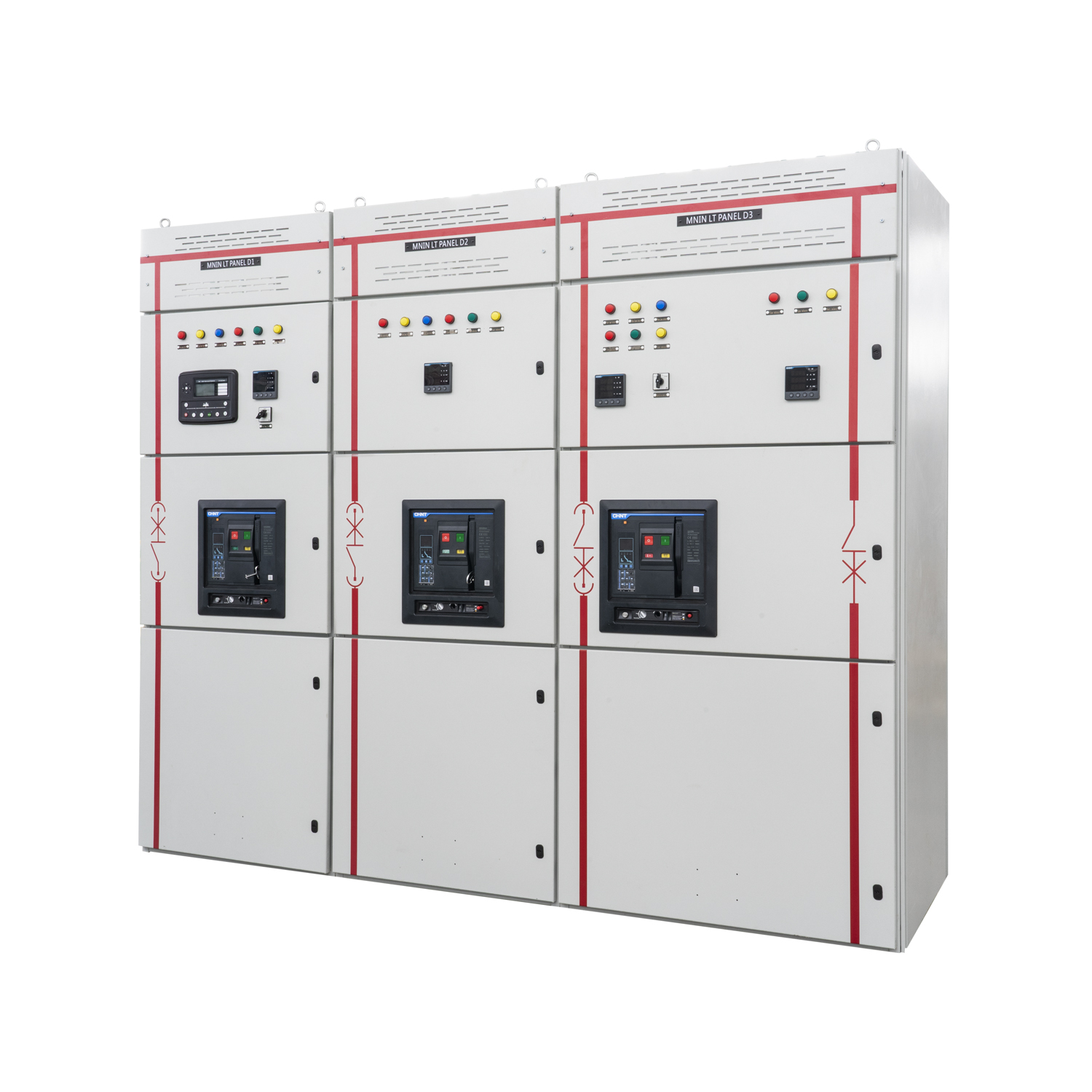 GGD 400V 2500A Fixed Low Voltage Power Distribution Cabinet