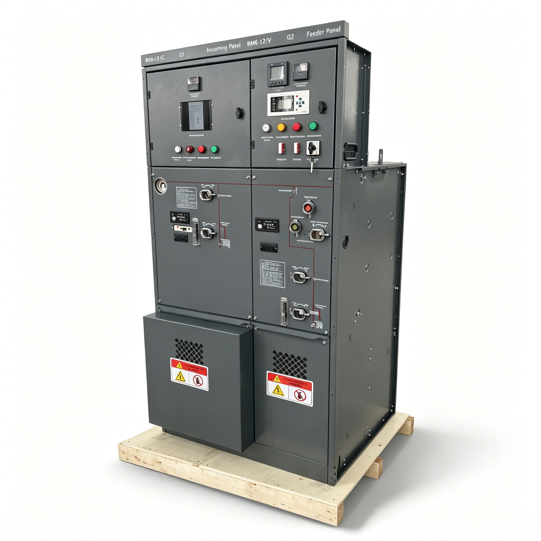 RM6 12kV Gas Insulated RMU Compact Modular Design