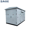 Intelligent Prefabricated Compact Substation with Scada System up to 35kv