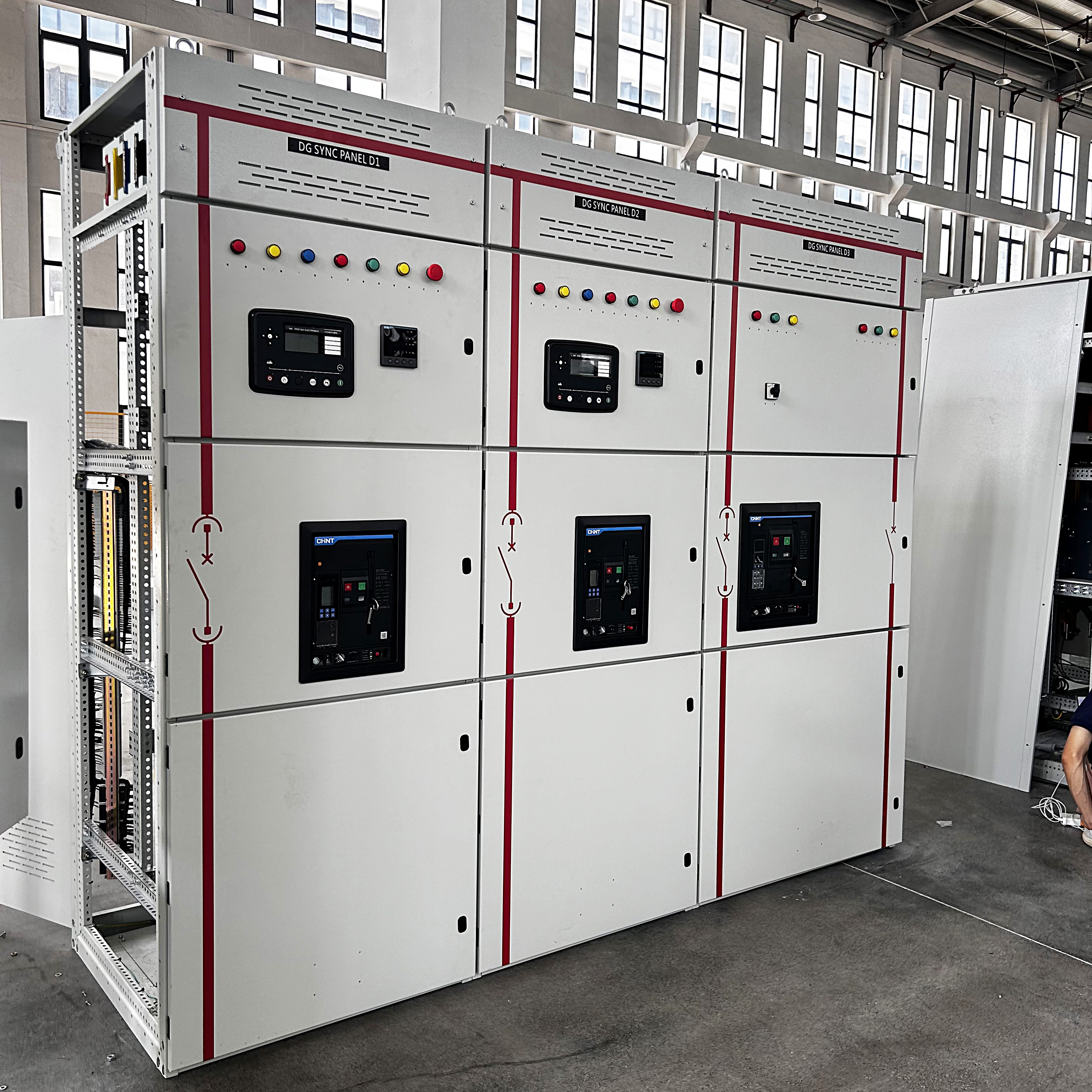 Generator synchronization panel manufacturing.jpg