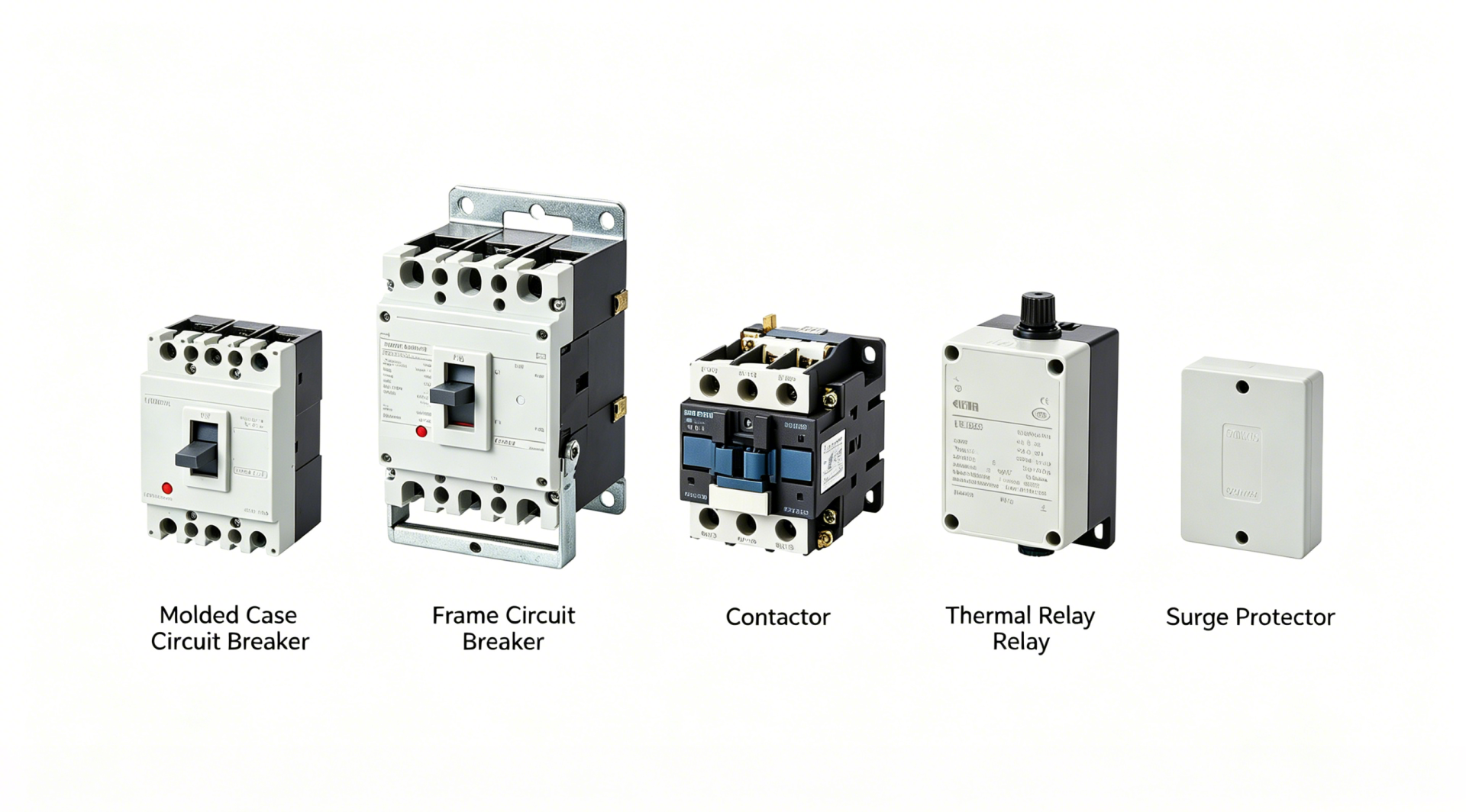 Low Voltage Switchgear: How Many of These 5 Core Components Do You Know?