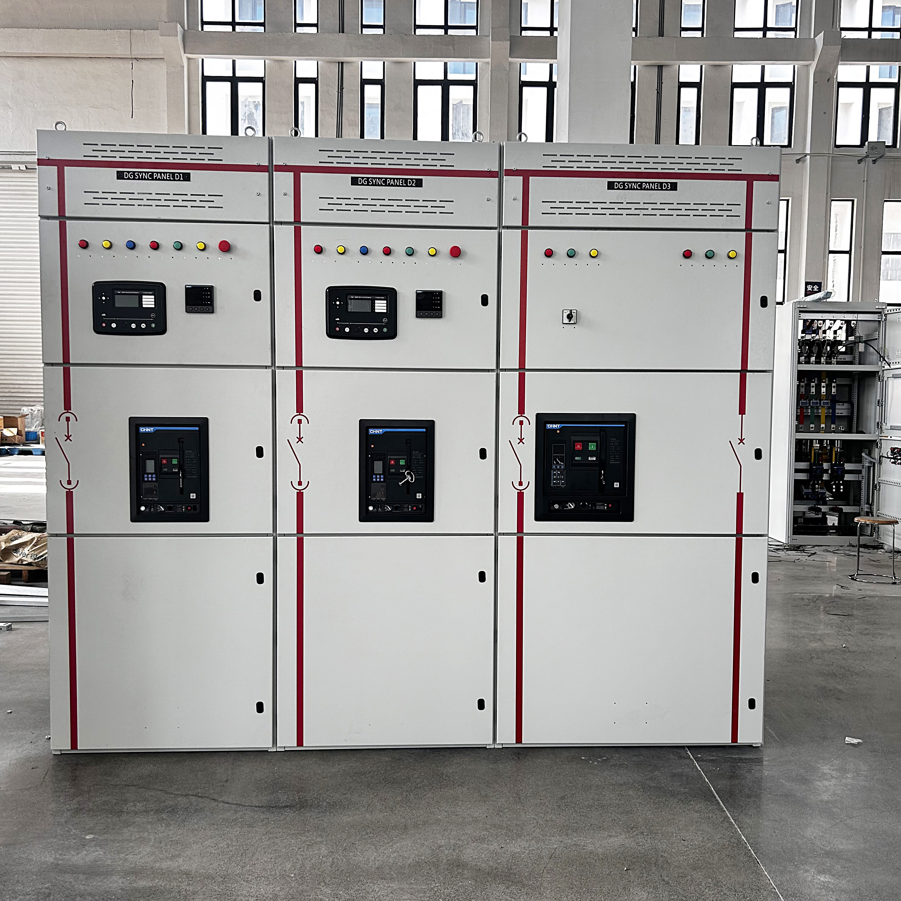 Low voltage electrical panels ready for shipment.jpg