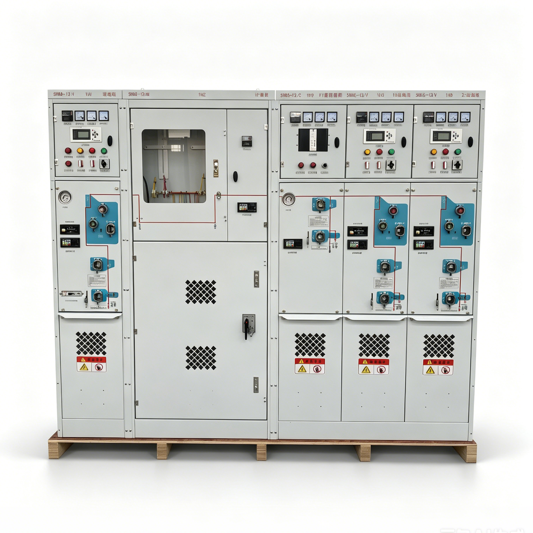 SRM6-12 SF6-Insulated Ring Main Unit – 12kV Distribution Protection, Engineered for Reliability