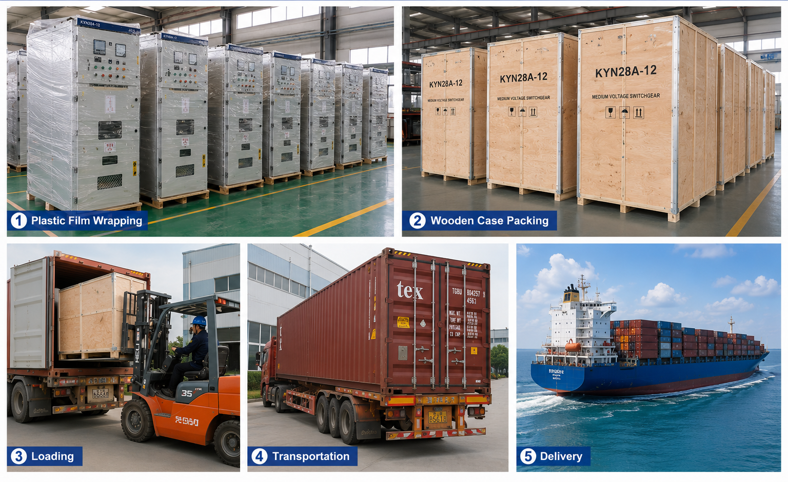 Medium voltage switchgear supplier China