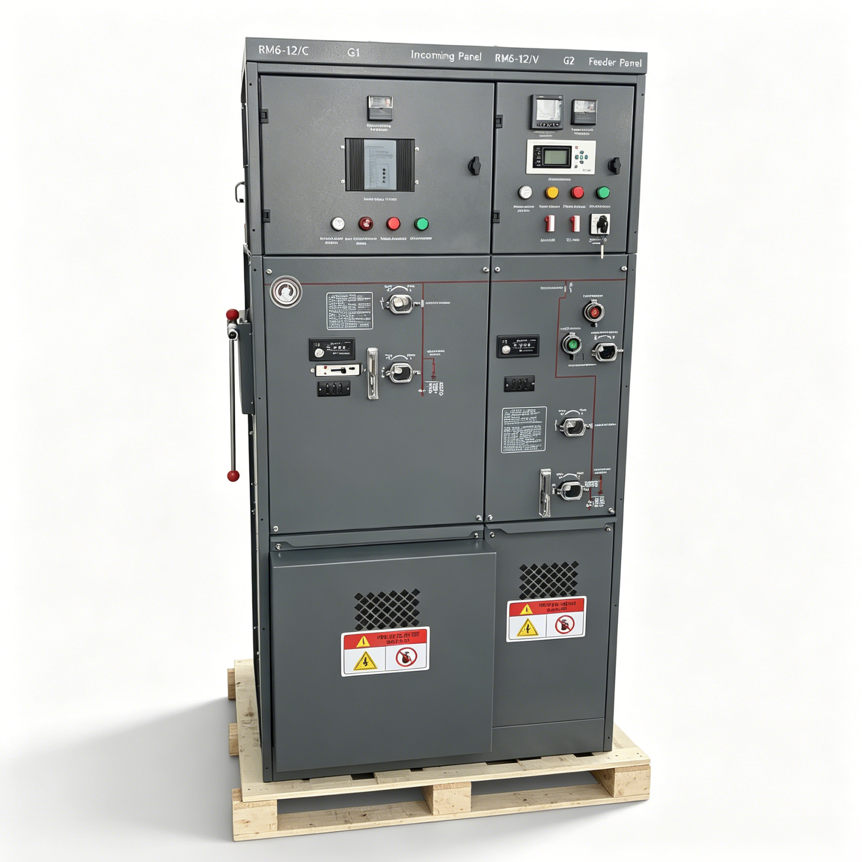 RM6 12kV Gas Insulated RMU Compact Modular Design