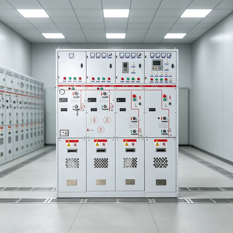 12kV / 24kV SF6 Insulated Ring Main Unit – Compact MV Switchgear RMU