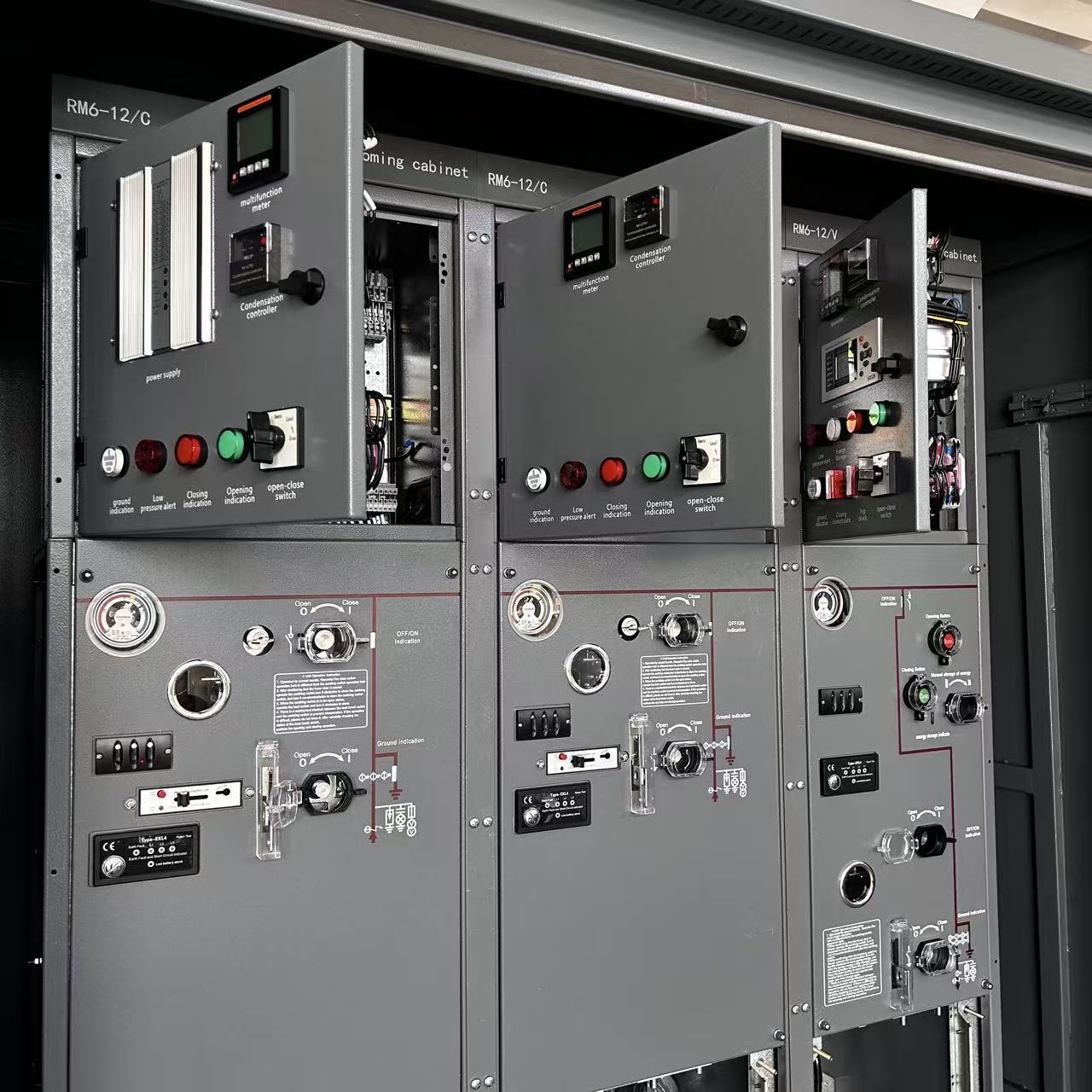12kV SF6 Ring Main Unit for Medium Voltage Distribution