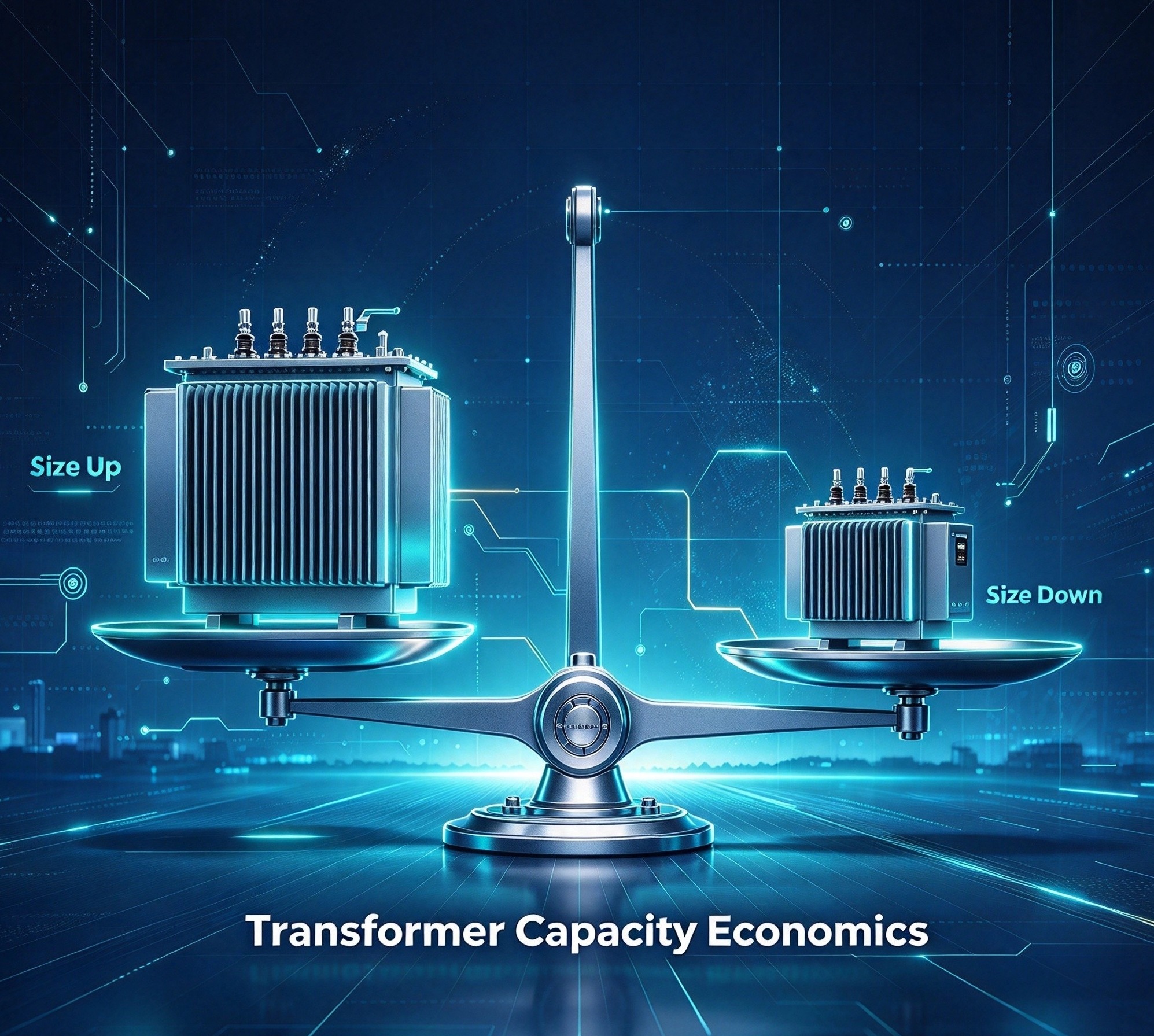 Transformer Capacity Economics – Should You Size Up or Down?