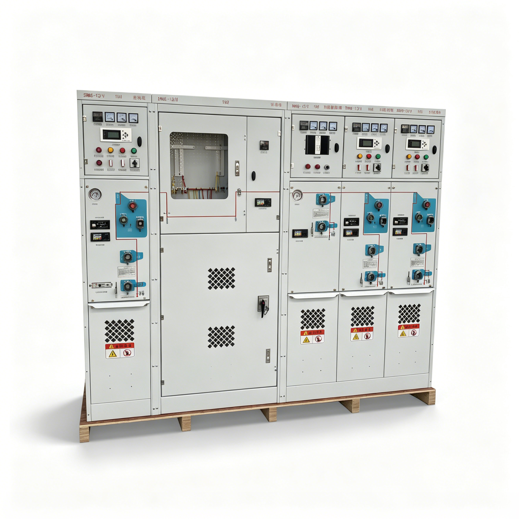 SRM6-12 SF6-Insulated Ring Main Unit – 12kV Distribution Protection, Engineered for Reliability