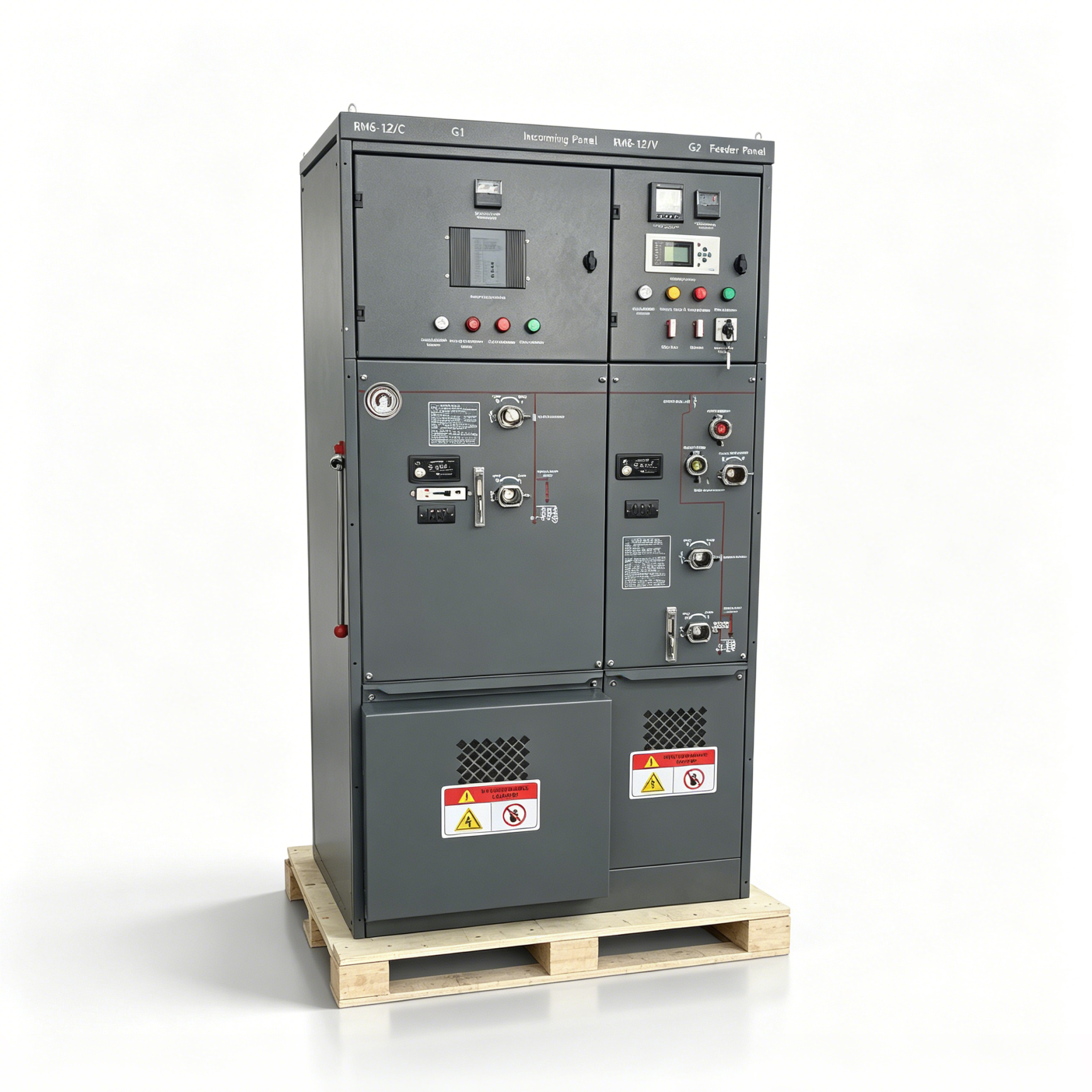 RM6 12kV Gas Insulated RMU Compact Modular Design