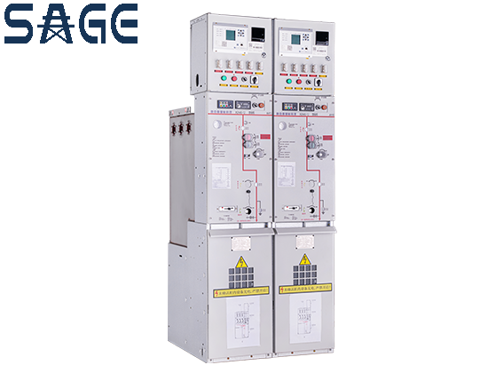 12kV / 24kV SF6 Insulated Ring Main Unit – Compact MV Switchgear RMU