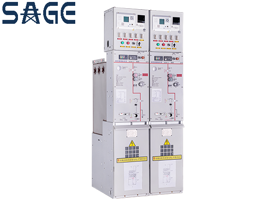 12kV / 24kV SF6 Insulated Ring Main Unit – Compact MV Switchgear RMU