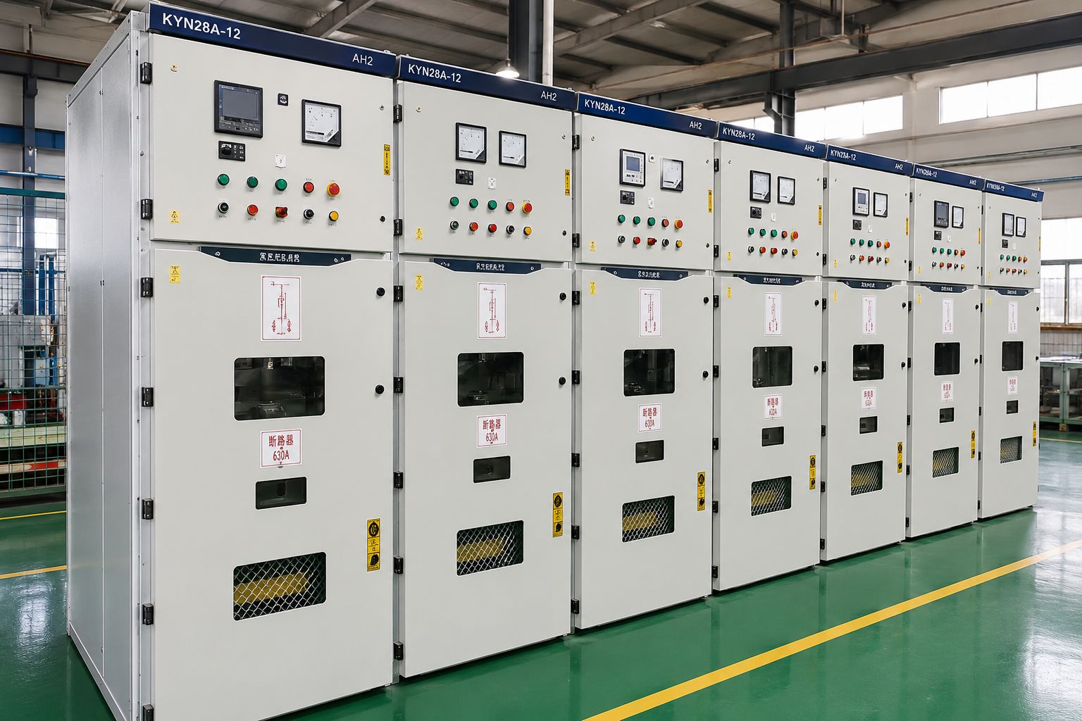 KYN28 medium voltage switchgear
