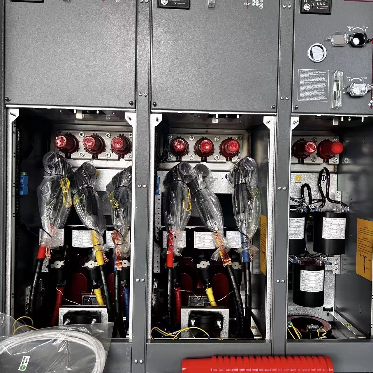 12kV SF6 Ring Main Unit for Medium Voltage Distribution